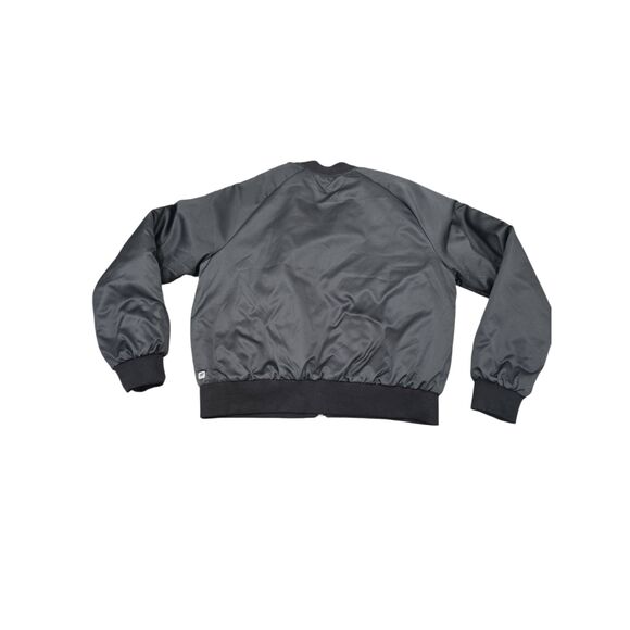 Fabletics Electra Puffy Bomber Jacket Black Size XL 14–16 Women’s NWT Lightweigh - Picture 8 of 10